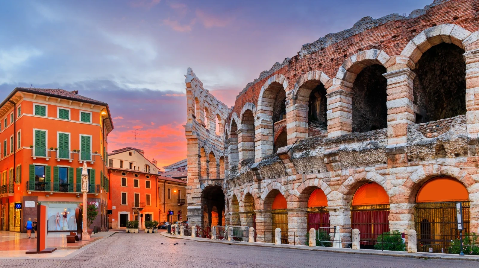 Verona audio walking tour on app