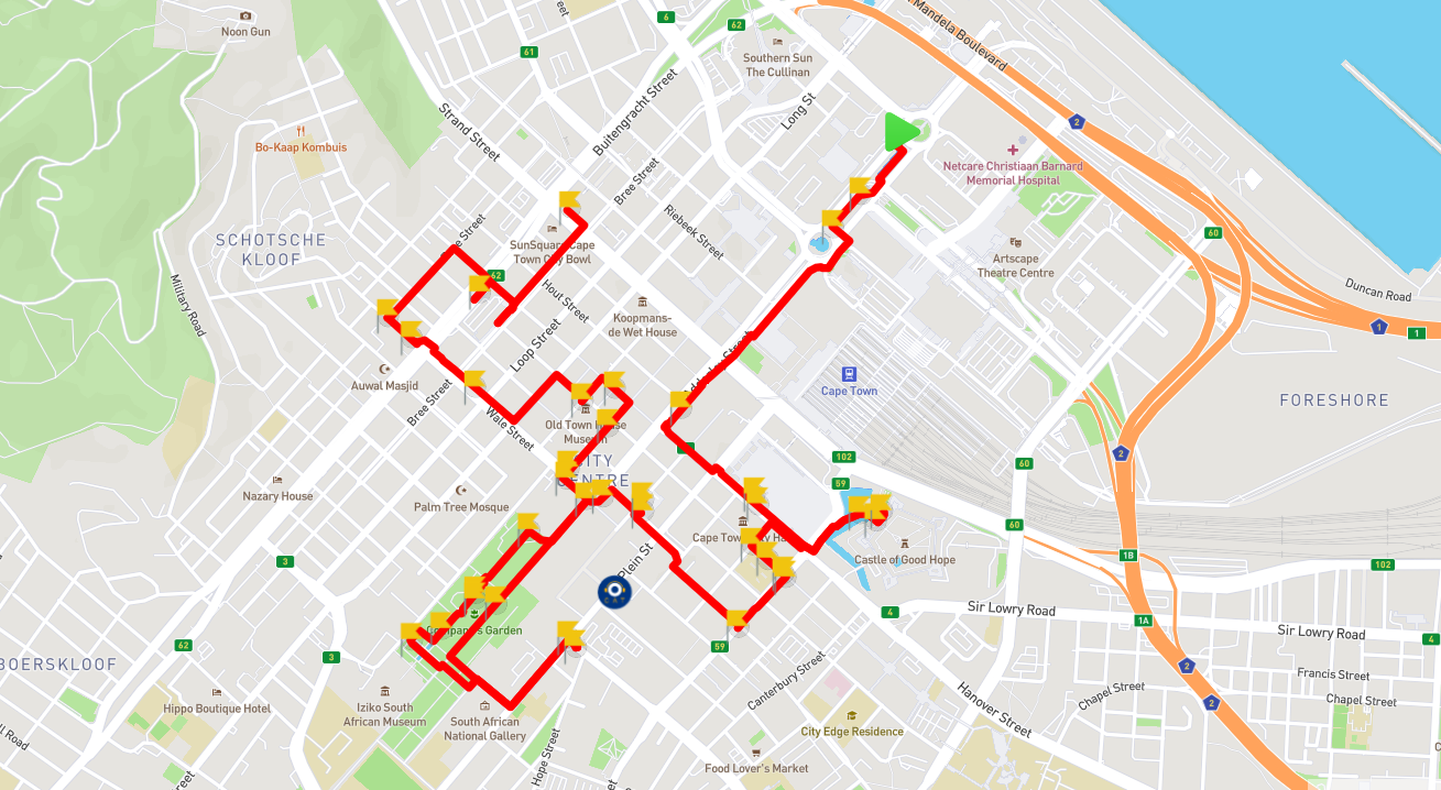 Walking Tour Cape Town